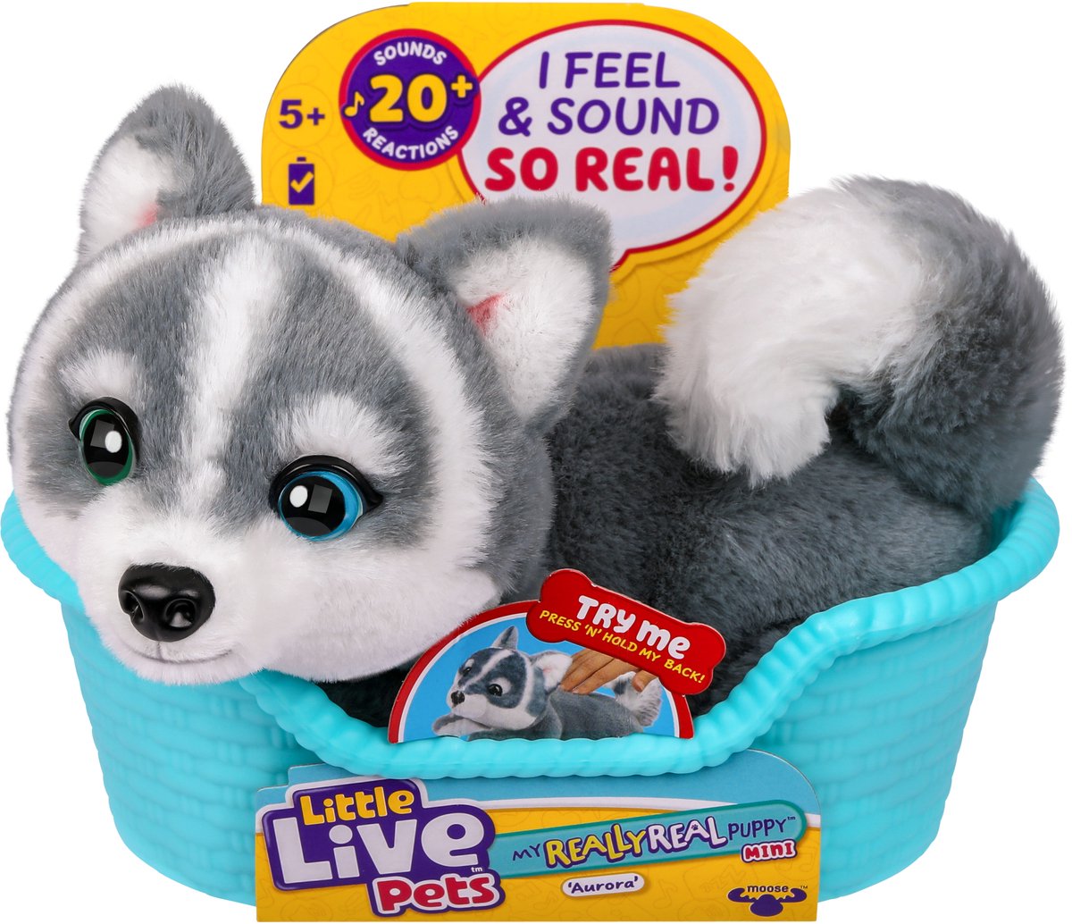 Little Live Pets My Really Real Puppy mini Aurora
