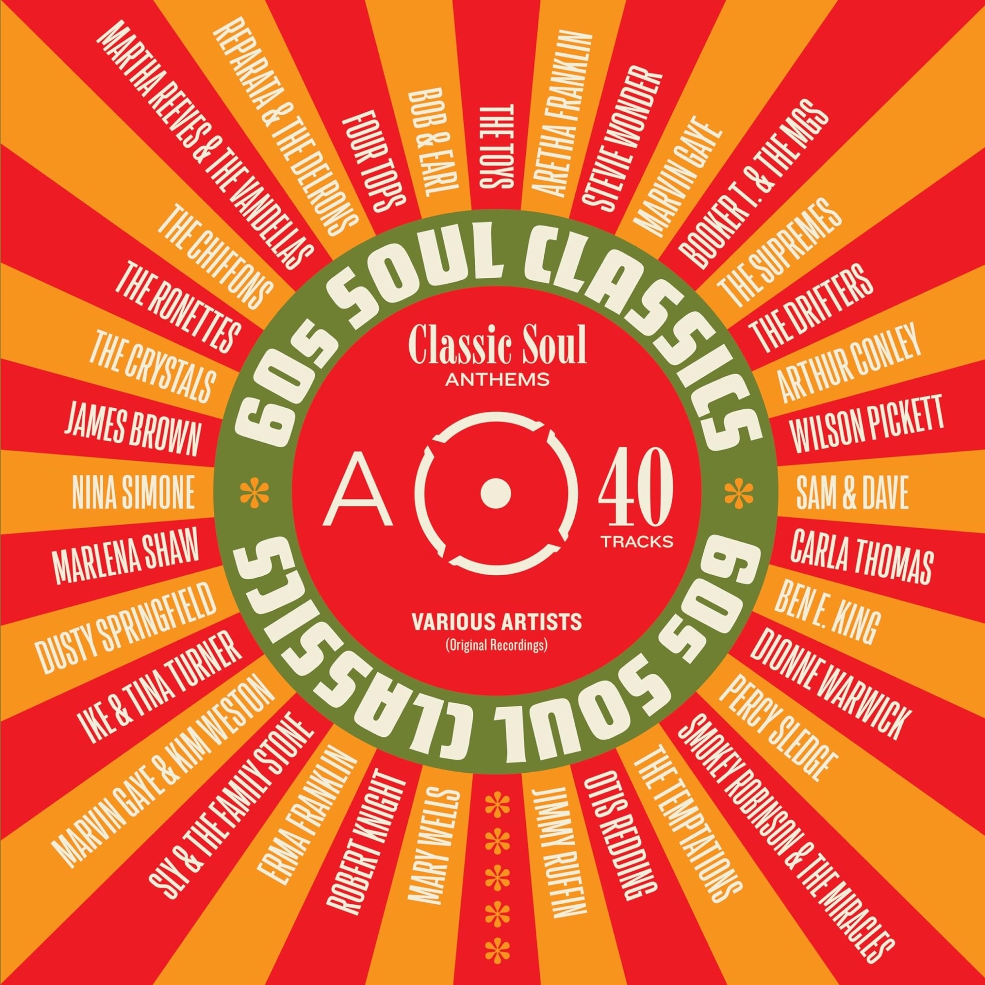 60's Soul Classics 2LP