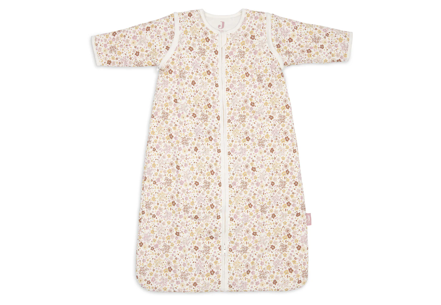 Jollein Slaapzak afritsbare Mouwen Flower Fairies 70 cm