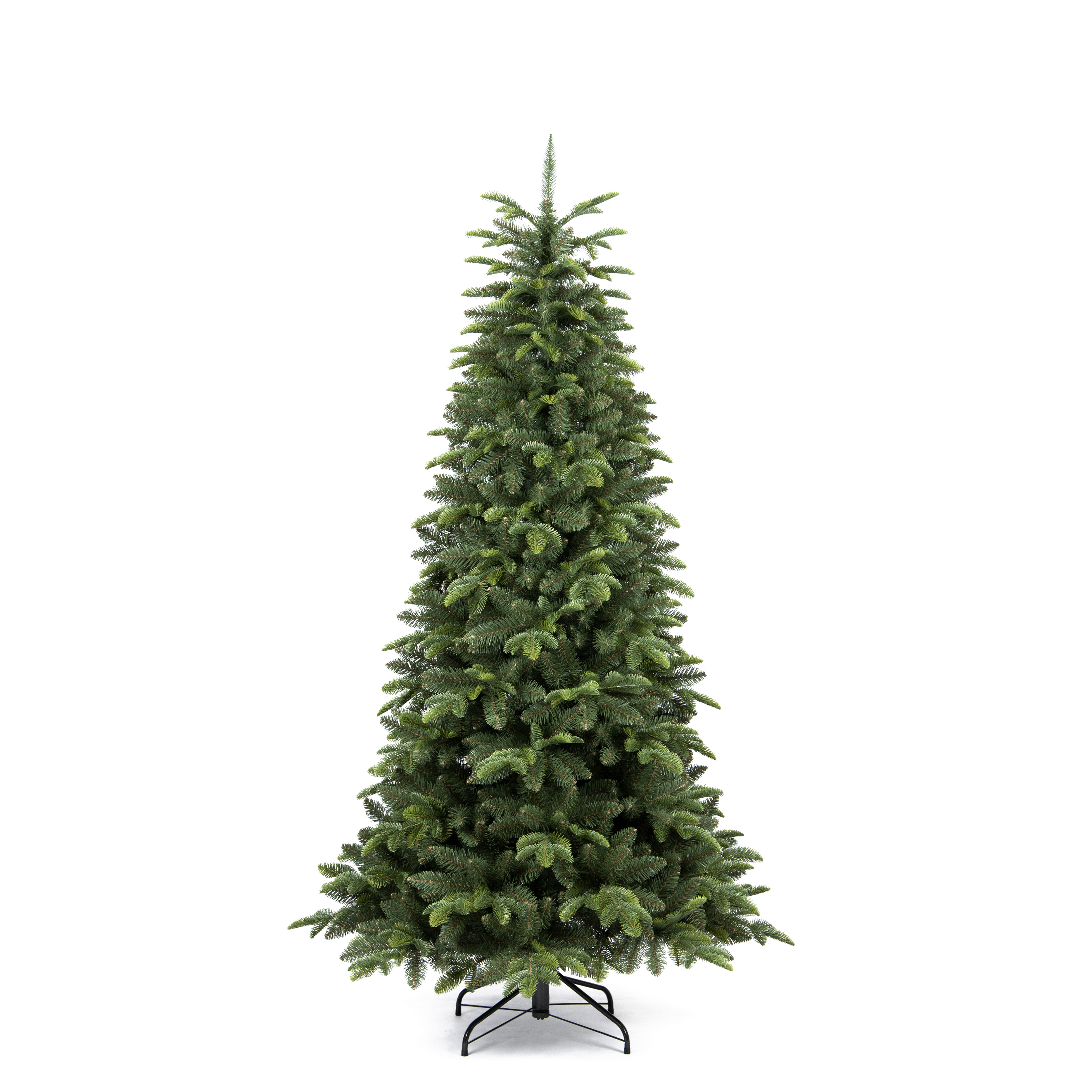 Kerstboom Beaumont Slim 150x78 cm - 462 Tips - PE/PVC
