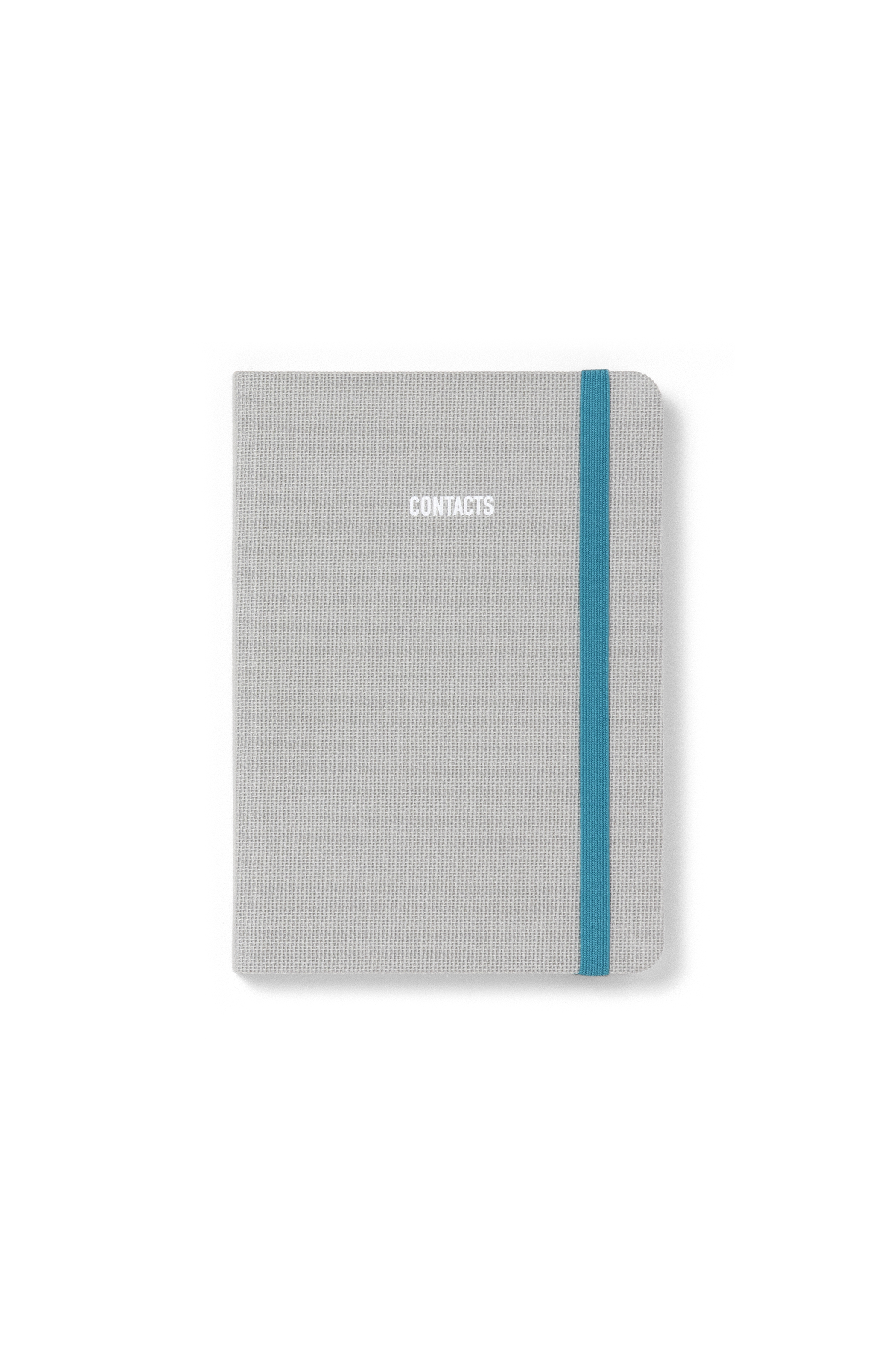 Letts Adresboek A6 Raw Grijs