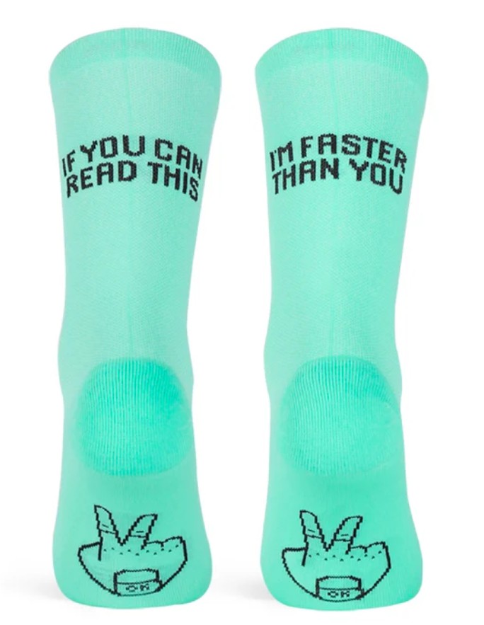 Pacific and Co Sportsokken Unisex Faster Mint - S/M - 37/41