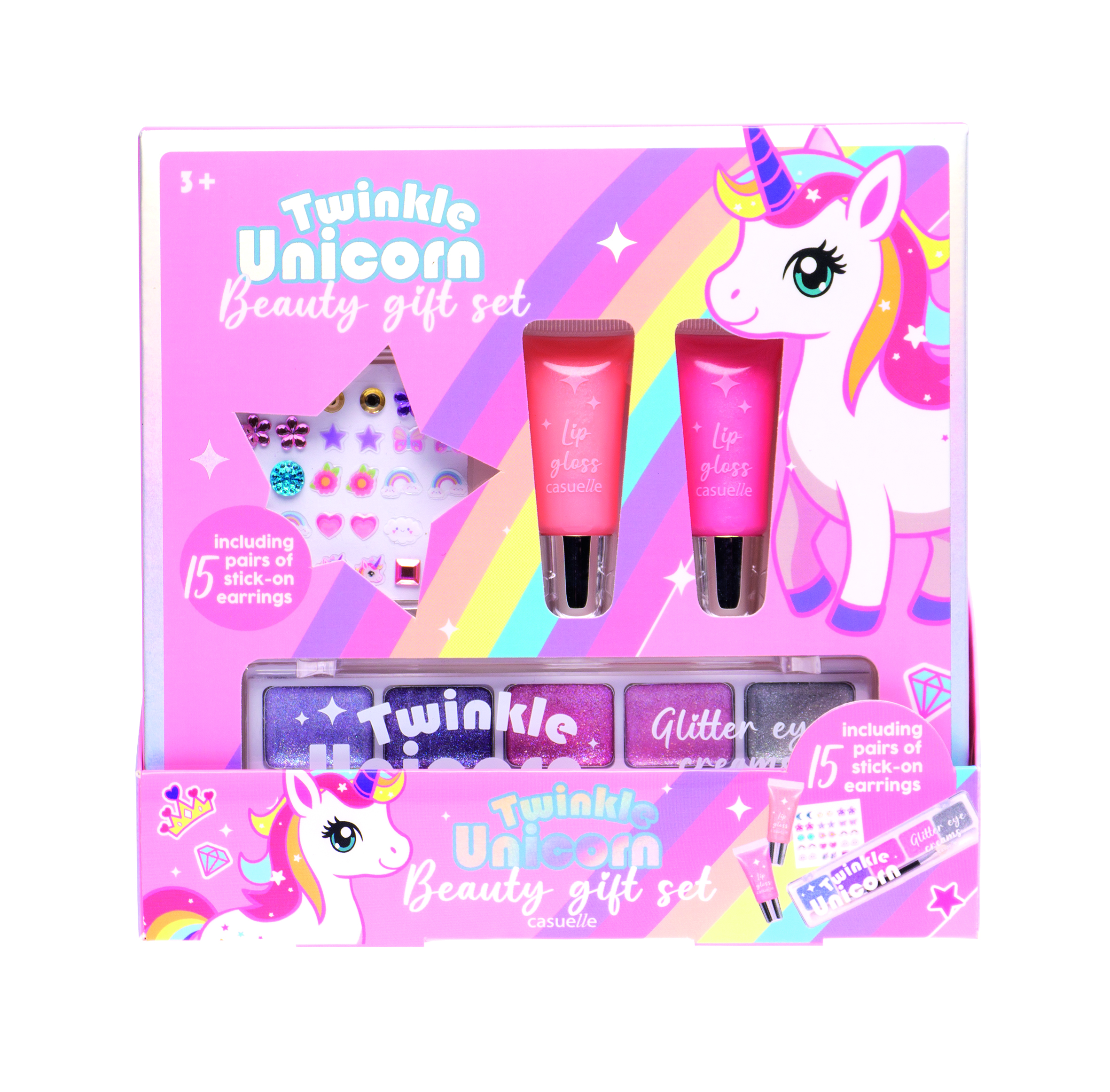 Casuelle Beauty Geschenkdoos Twinkle Unicorn