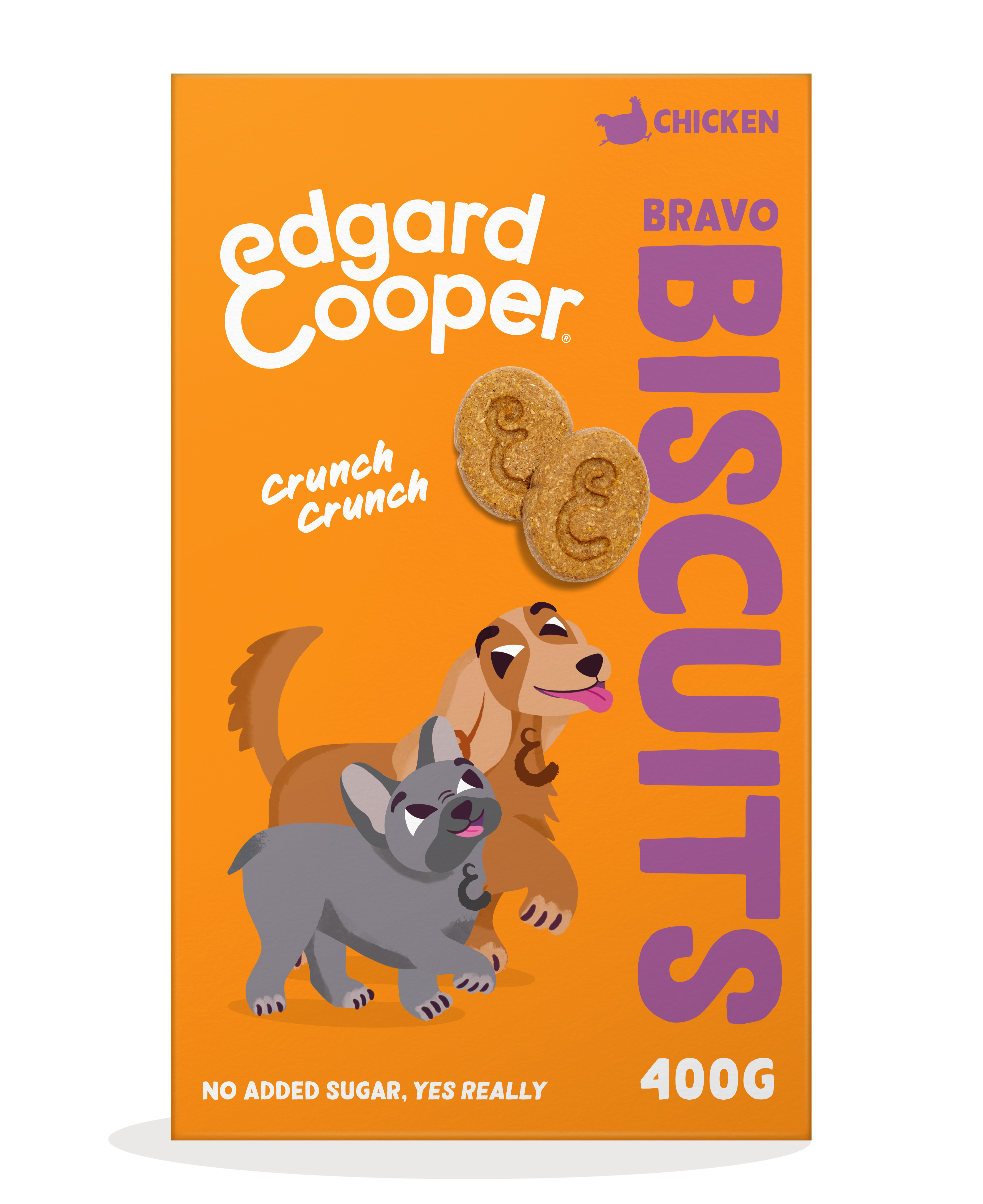 Edgard & Cooper Biscuits Kip 400 g