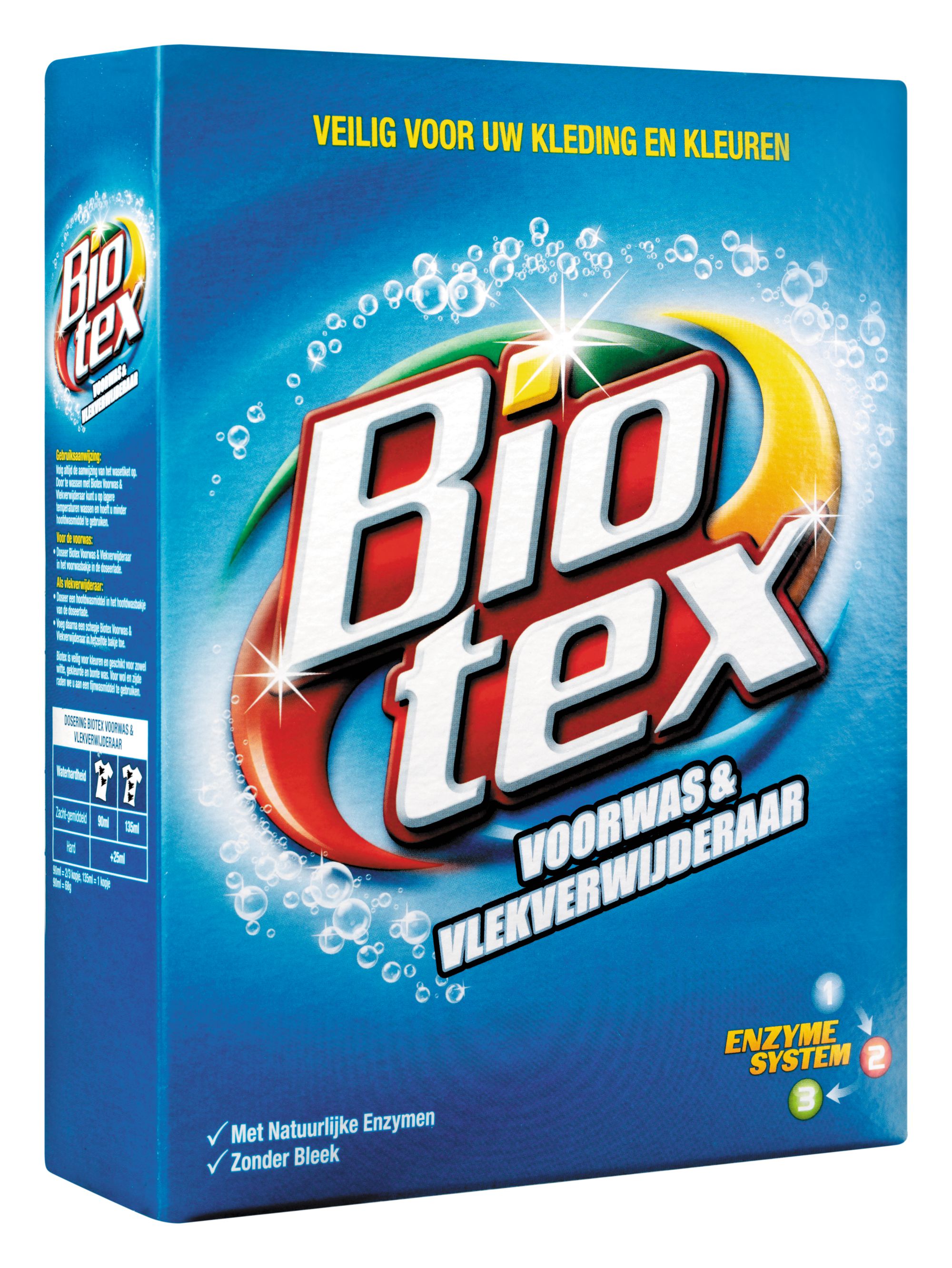 Biotex Waspoeder voorwas Blauw 2 kg