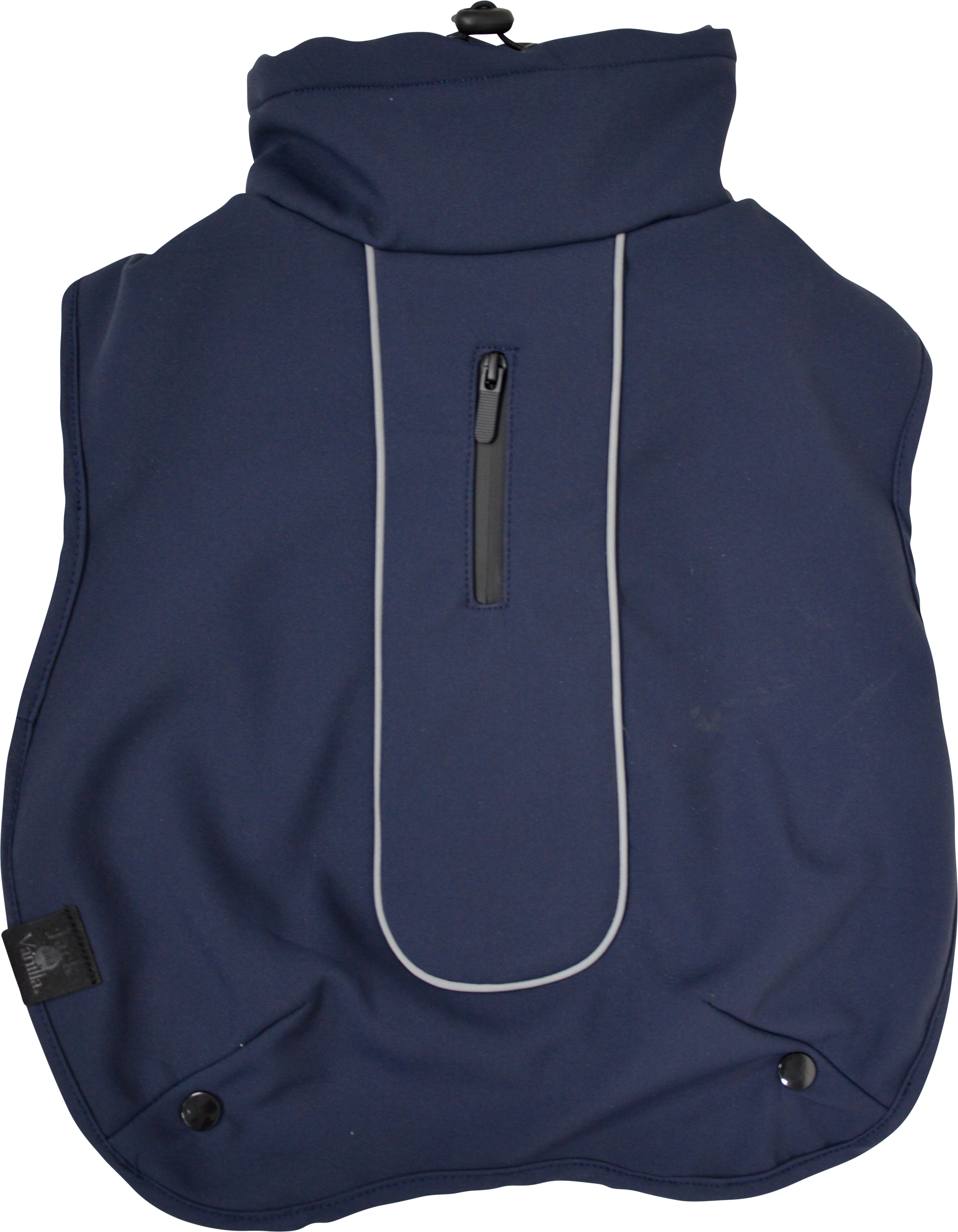 Jack & Vanilla Dogwalk Jas Regen Cambridge Blauw 33 cm