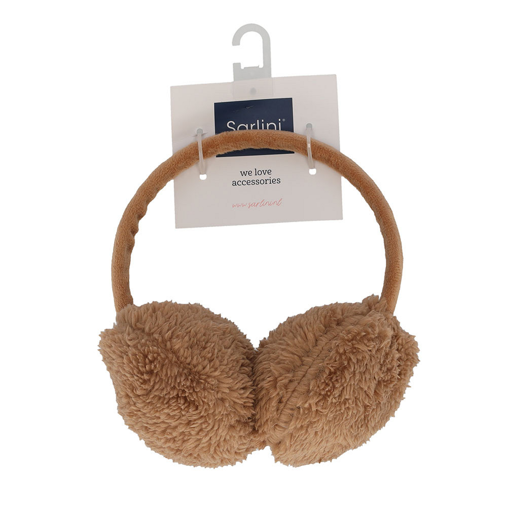 Sarlini Oorverwarmers Dames Camel One Size