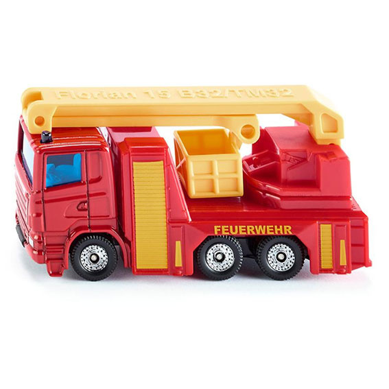 Siku 1080 Brandweerwagen Klein schaalmodel op blister