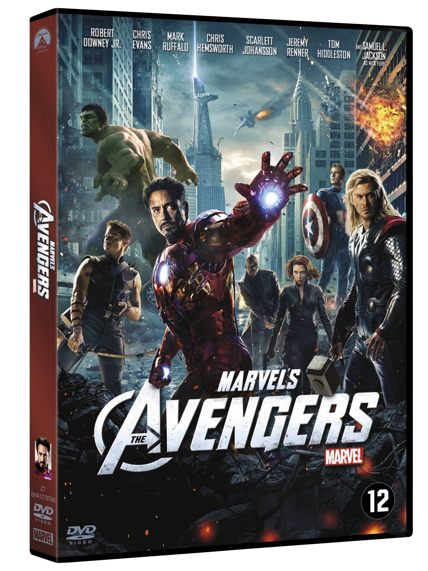 The Avengers DVD Marvel