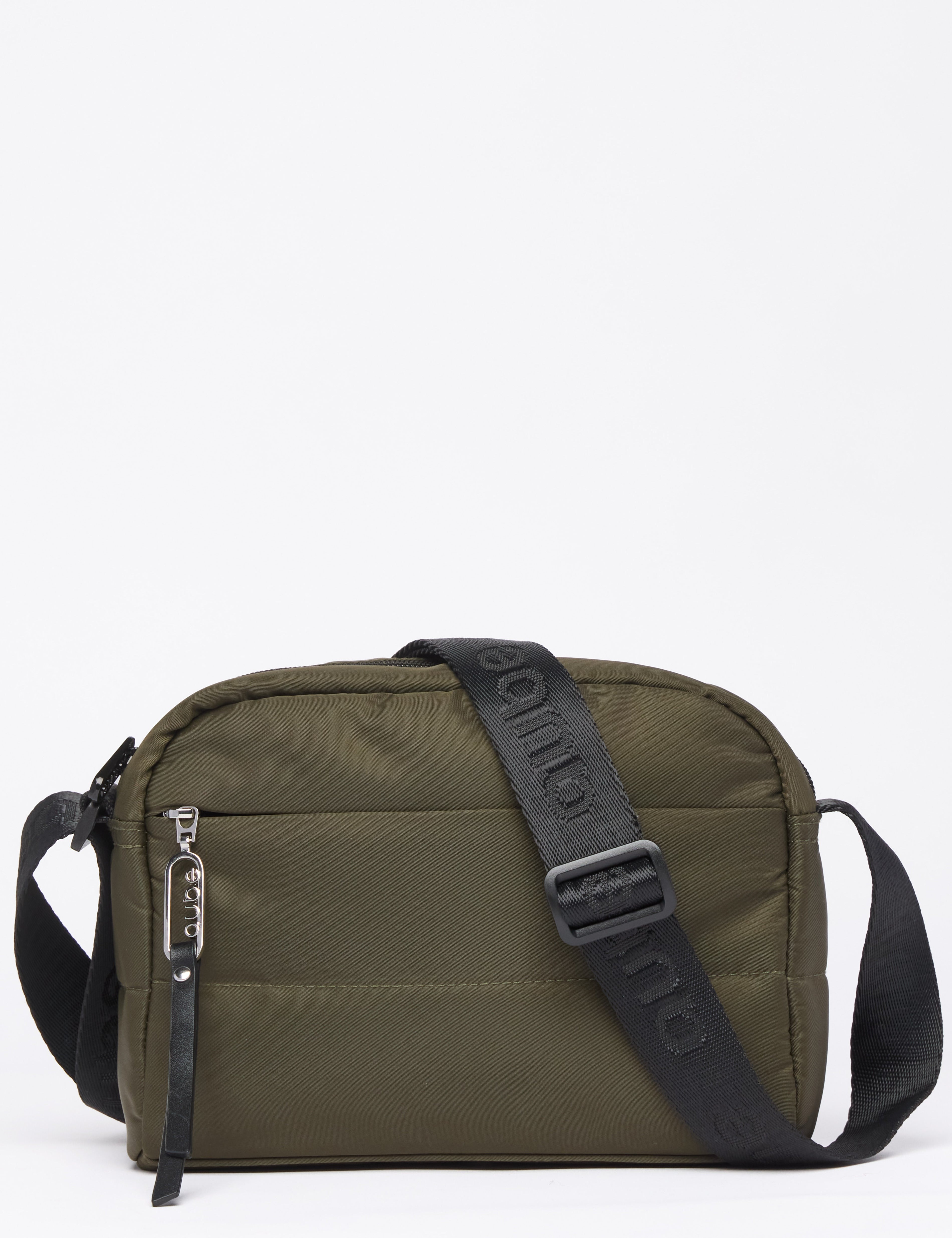 Aube Crossbody Cumulus Kaki 16x22x7.5 cm