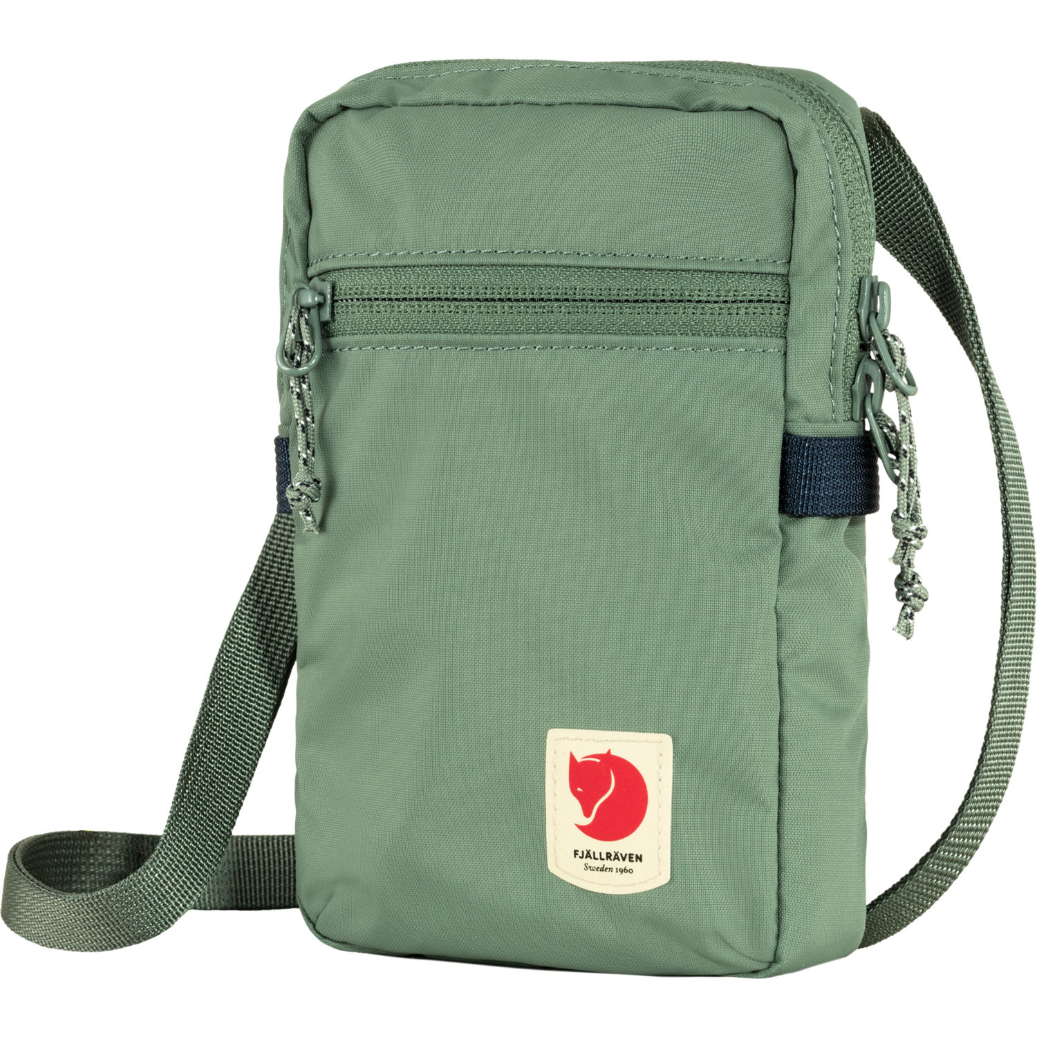 Fjallraven Crossbody High Coast Pocket 0.8l Patina Green 11x4x17 cm - 100% Polyamide 210D Recycled