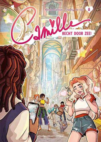 Stripverhaal Camille de Strip 8 Recht door Zee