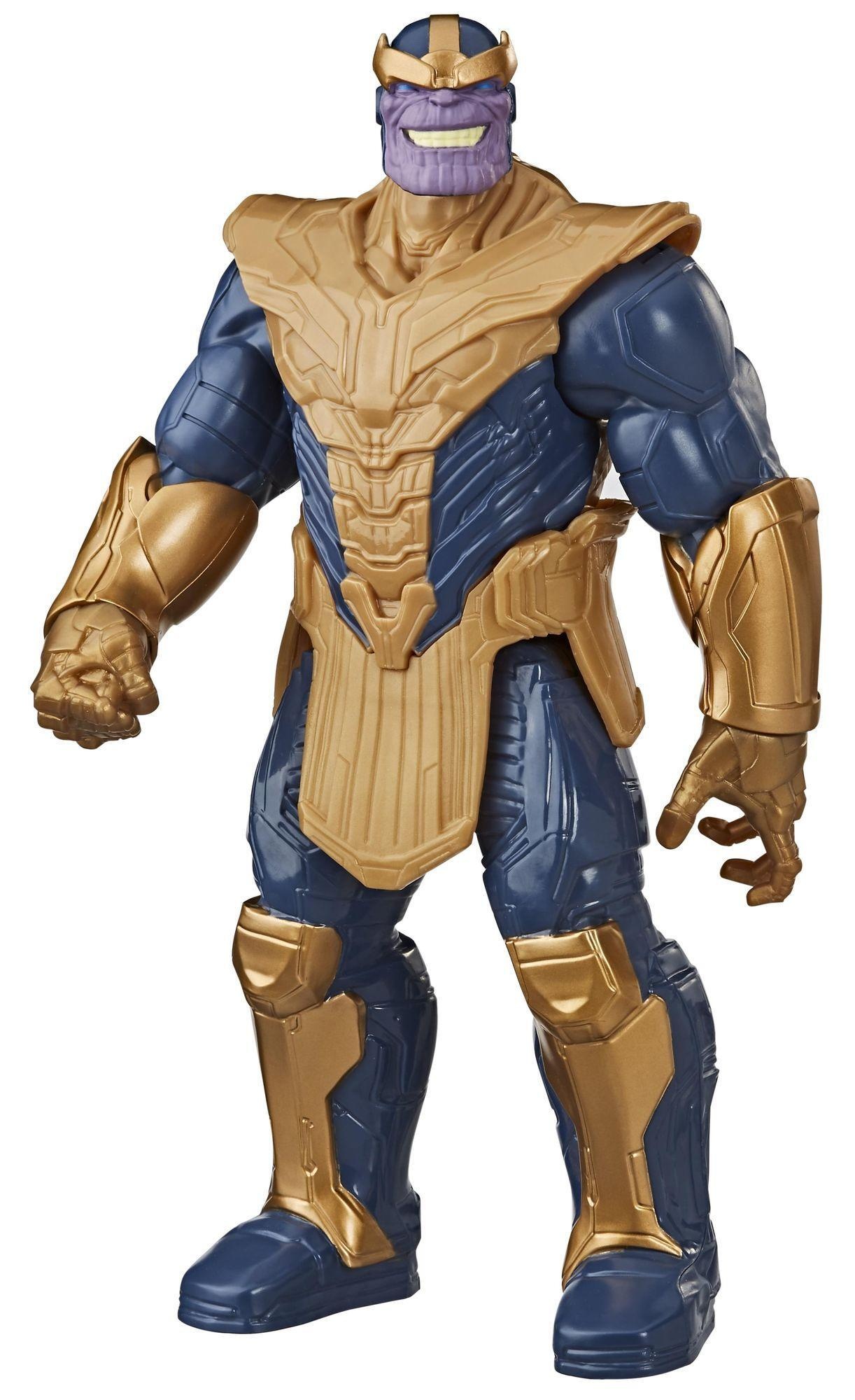 Avengers Titan Heroes Deluxe Thanos figuur 30 cm.
