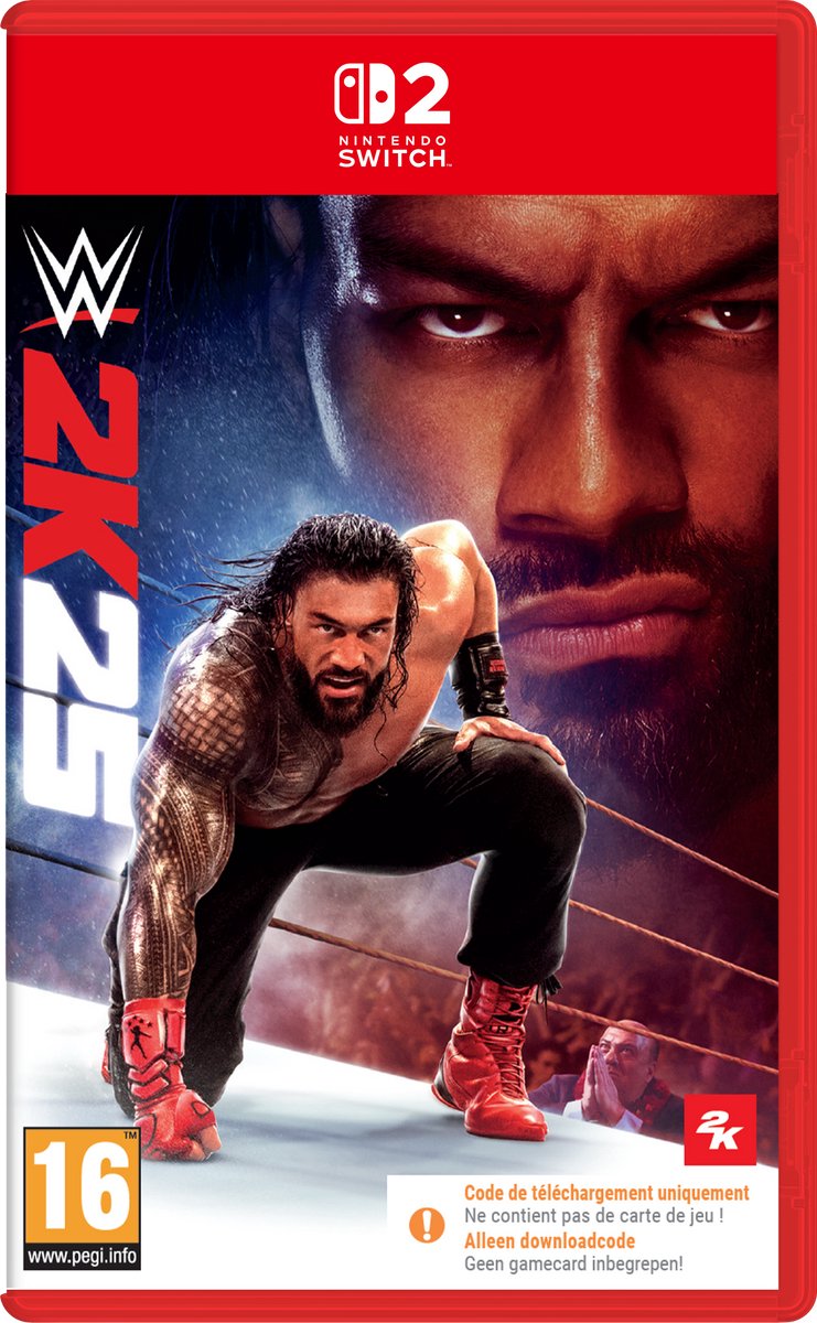 Nintendo Switch 2 WWE 2K25