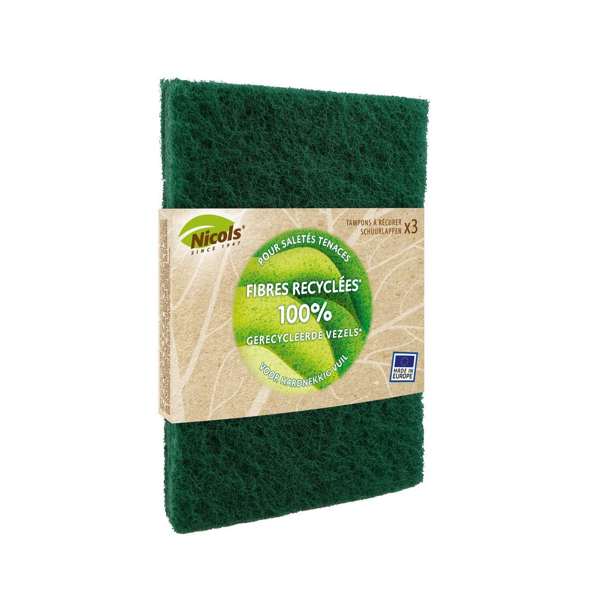 Nicols Schuurdoek 3 stuks