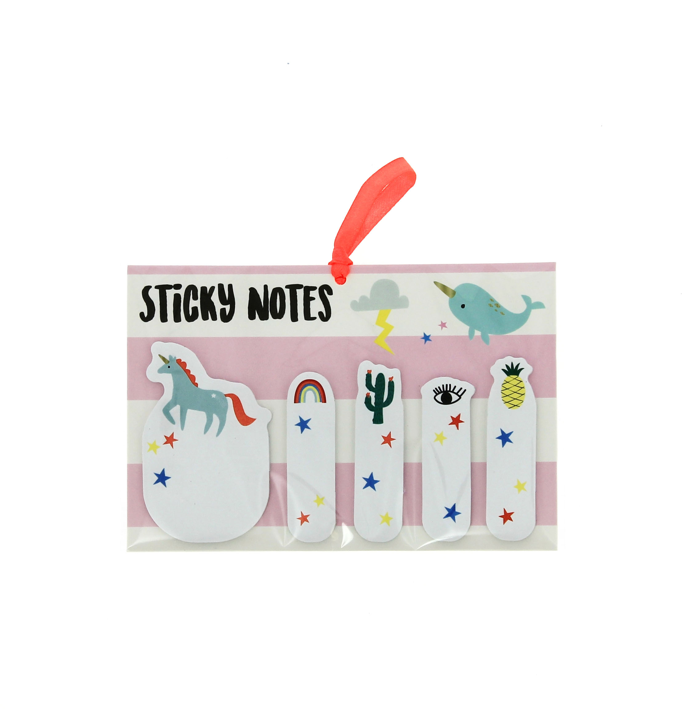 Sticky Notes Happy Zoo
