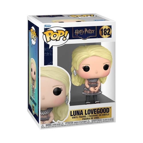Funko Pop! Movies - Harry Potter: Luna Lovegood in dress 182