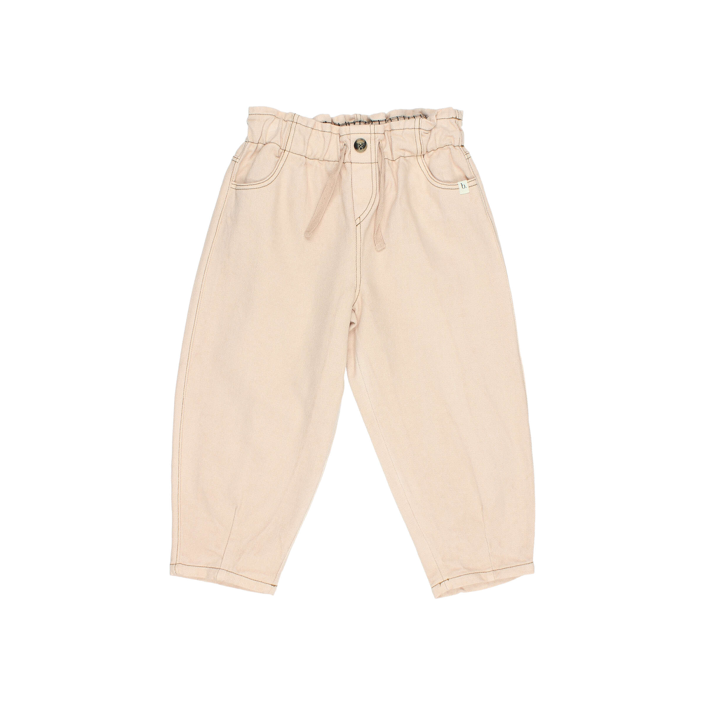 Buho Broek Twill Girly Rose
