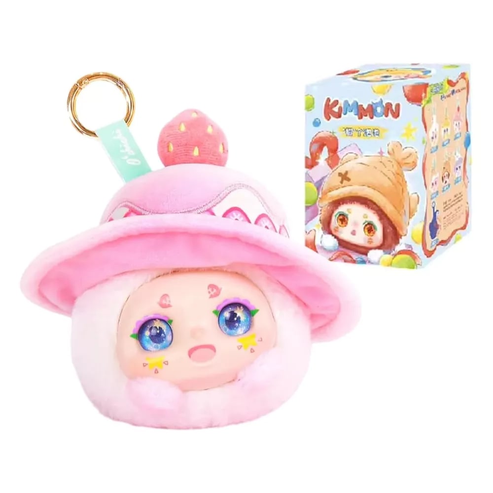 Kimmon - Hat Bubble Pluche, blindbox prijs per stuk