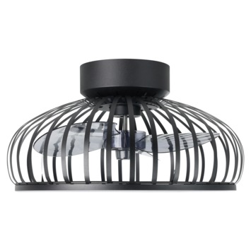 Eglo Mogano Zwart met Verlichting Plafondventilator Ø428mm 3600lm met Afstandsbediening
