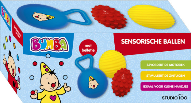 Bumba - Sensorische Ballenset