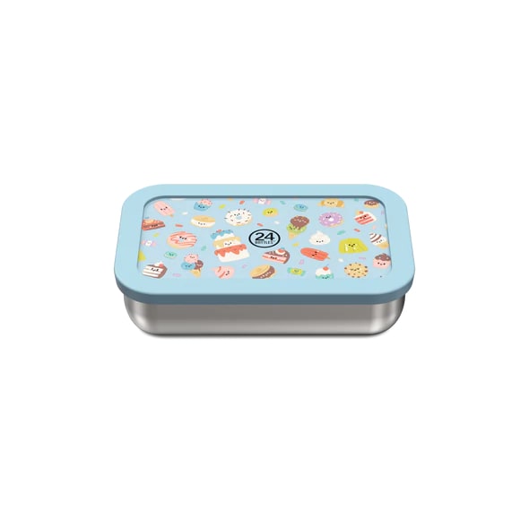 24Bottles Lunchbox Sweet Friends 700ml - 18.5x11.8x4.7 cm 24Bottles Lunchbox Sweet Friends 700ml - 18.5x11.8x4.7 cm