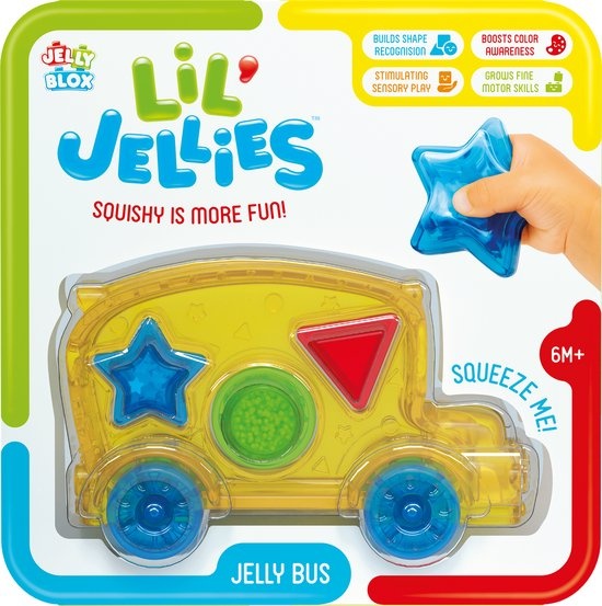 Jelly Blox - Lil Jellies - Jelly Bus