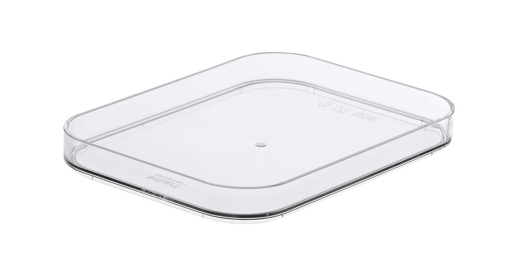 Smartstore Deksel Compact S Transparant - 20x15x2.5 cm - by Orthex
