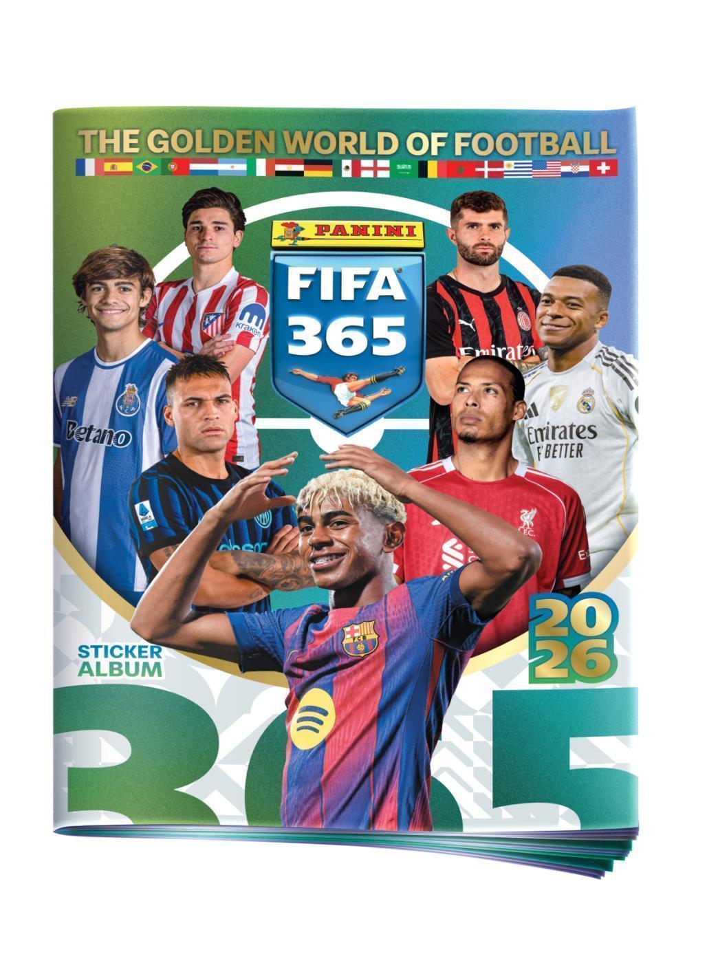 Panini Album Fifa 365 2026