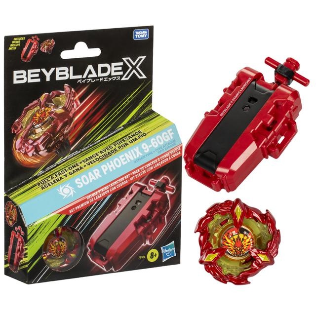 Beyblade BBX Deluxe String Launcher set, Soar Phoenix 9-60GF