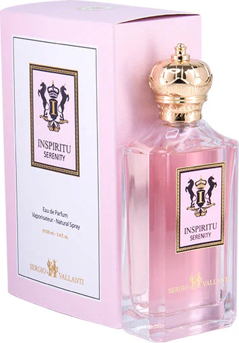Sergio Vallanti Eau de Parfum Dames Inspiritu Serenity 100 ml