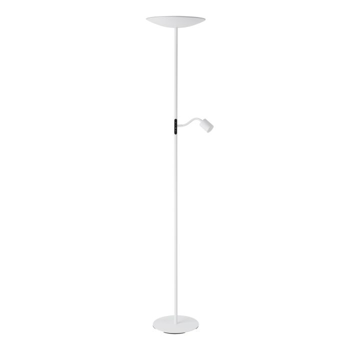 Eglo Vloerlamp Conivarino 26.5W 3150lm + 4W 480lm 2700K 170cm Dimbaar Wit