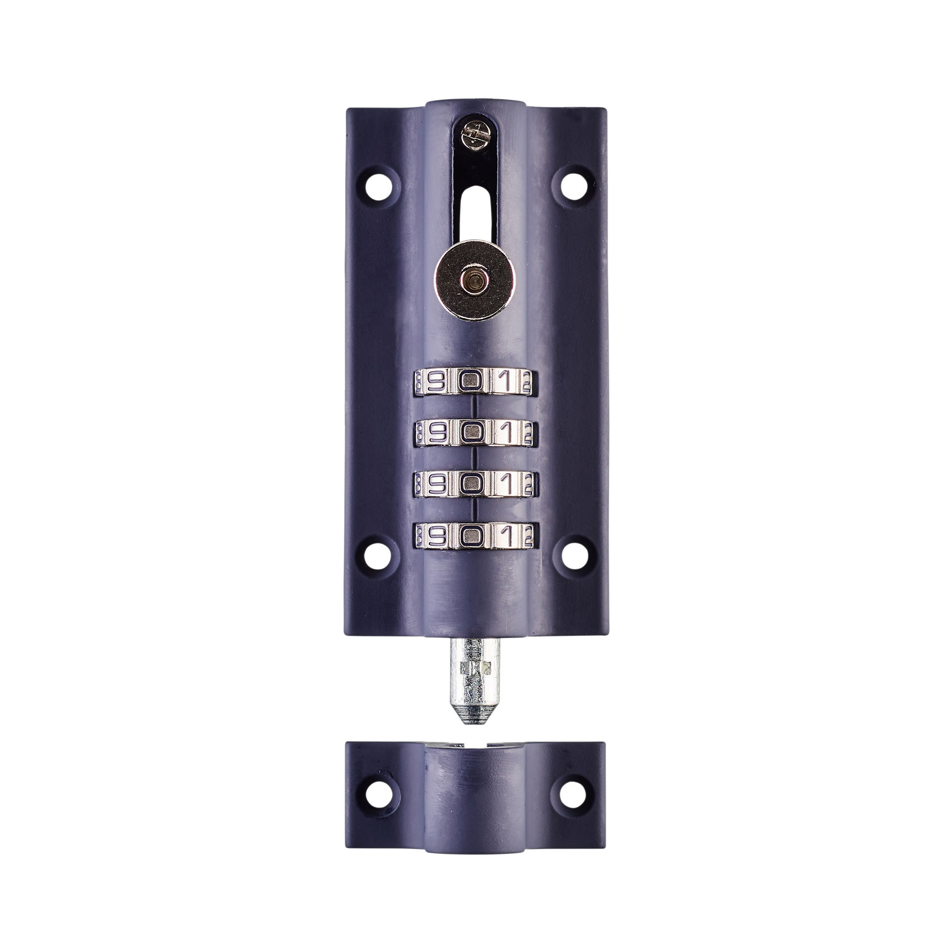 Squire Schuifslot met cijfercode 120 mm - zwart