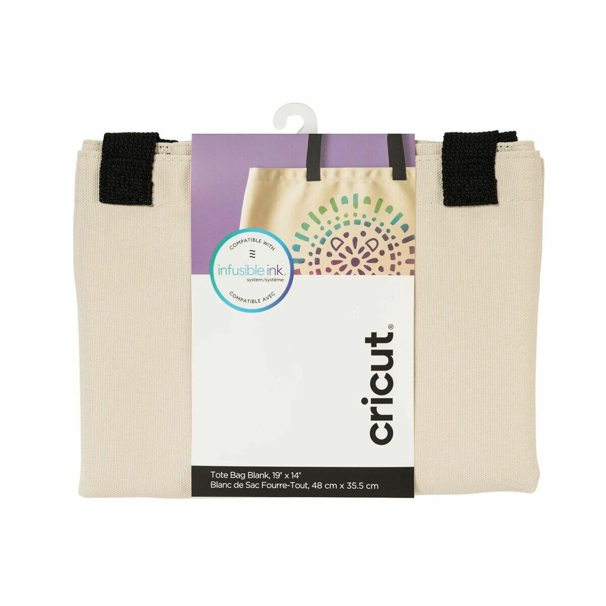 Cricut Infusible Ink Tote Bag large 23.62x20.32 cm