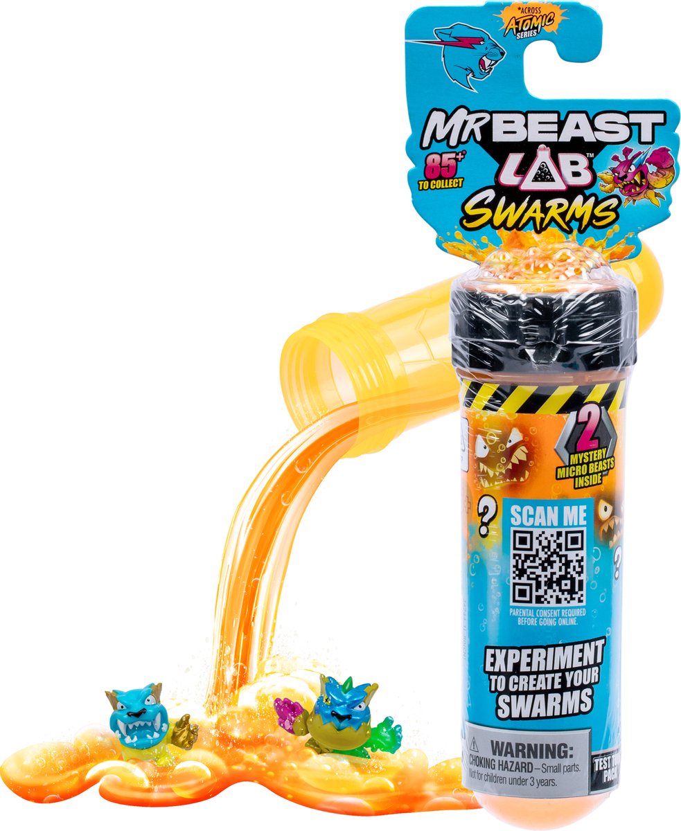 Mr Beast Lab Biomites 2 pack, serie 2