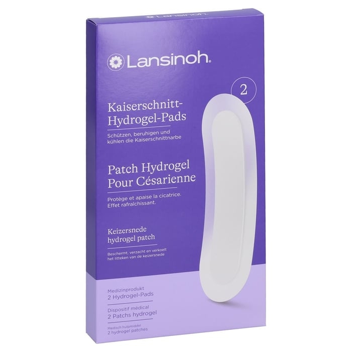 Lansinoh Keizersnede Patch Hydrogel