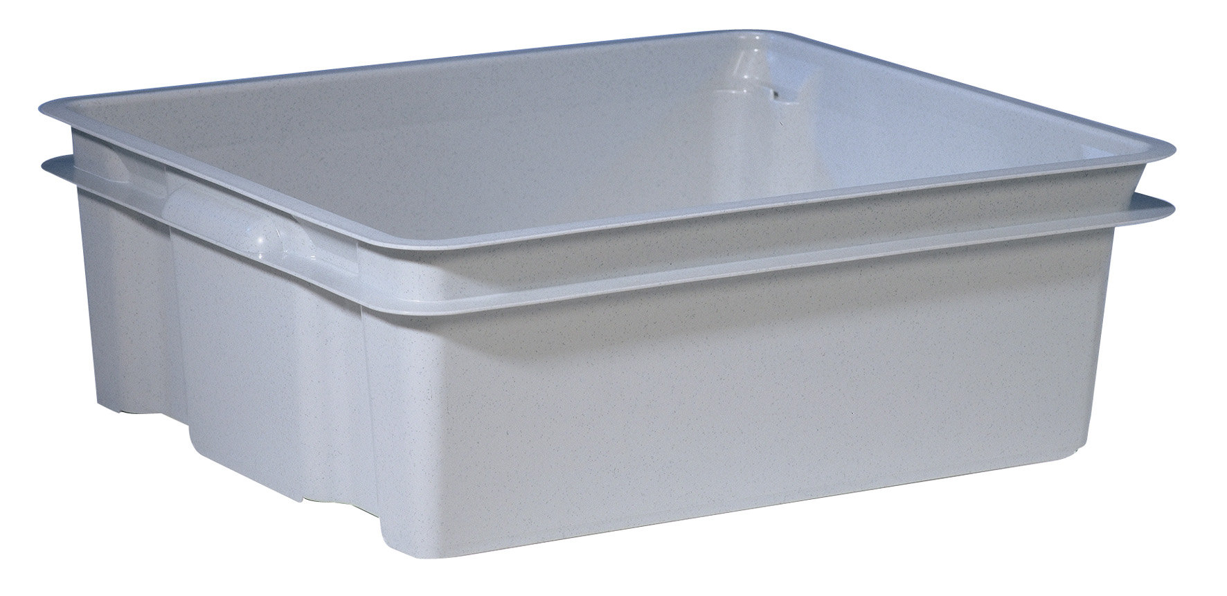 Keter Opbergbox Crownest 17 l Lichtgrijs 43x36x14.5 cm
