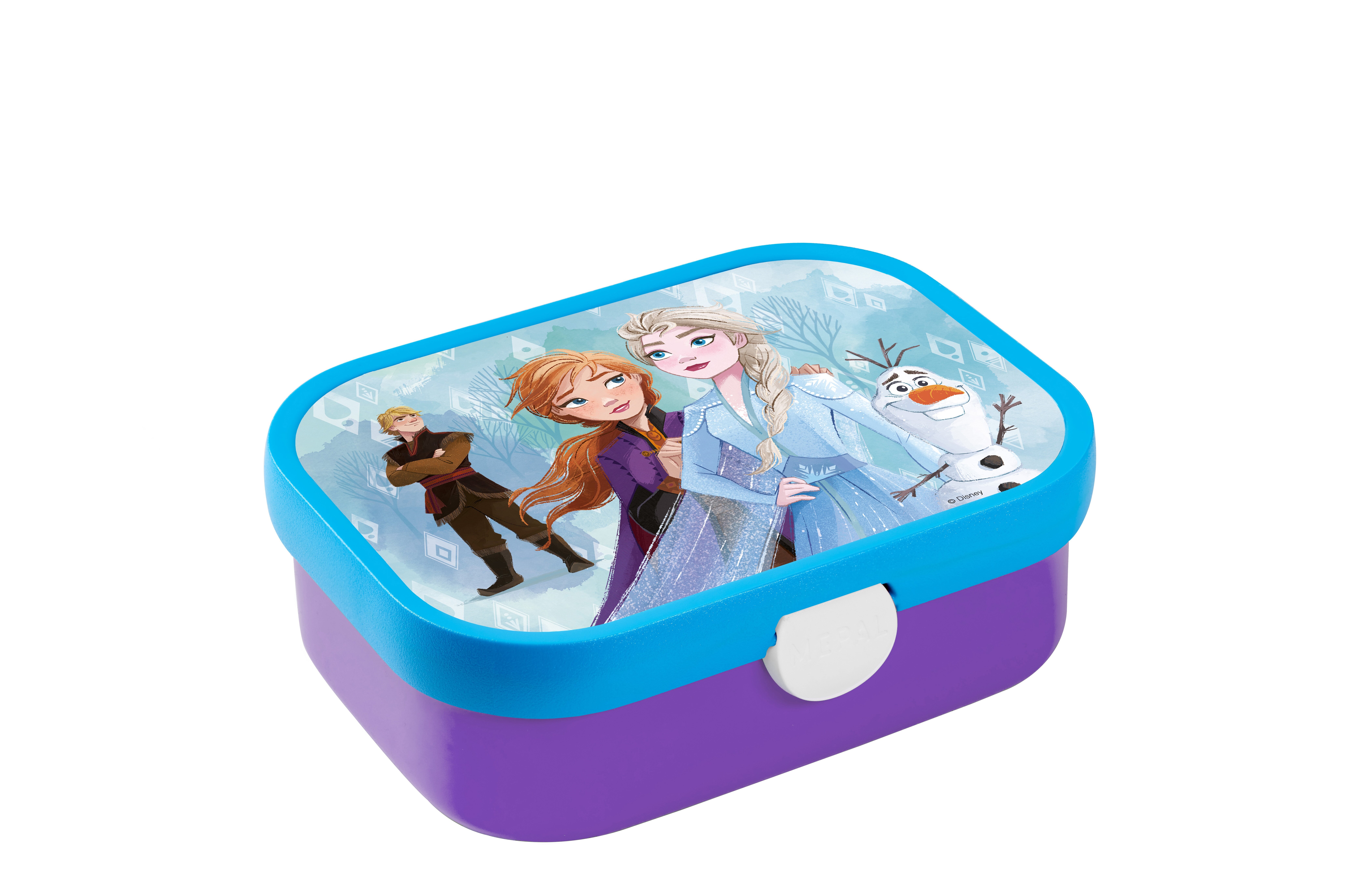 Mepal Bento Lunchbox Campus Frozen 2 18x13x6 cm - met Vorkje