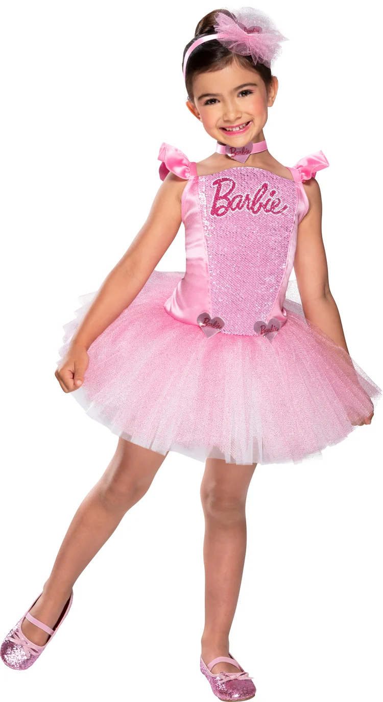 Barbie Verkleedjurk Ballerina 3-4 Jaar