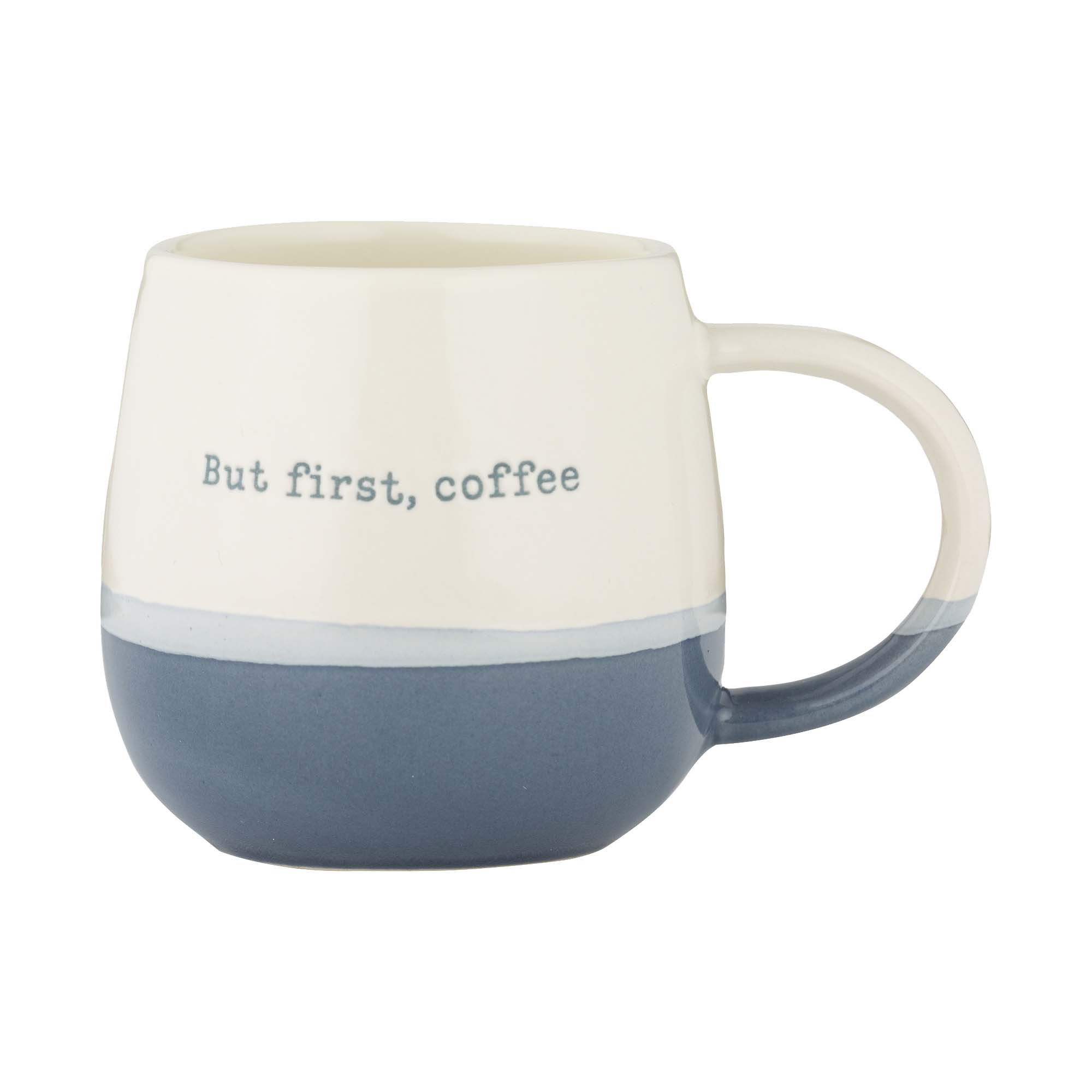 Price&Kensington Mok But First Coffee 340ml - Aardewerk - 8x9.5 cm