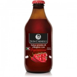 Don Carmelo Salsa met Kerstomaten & Spaanse Peper 330g