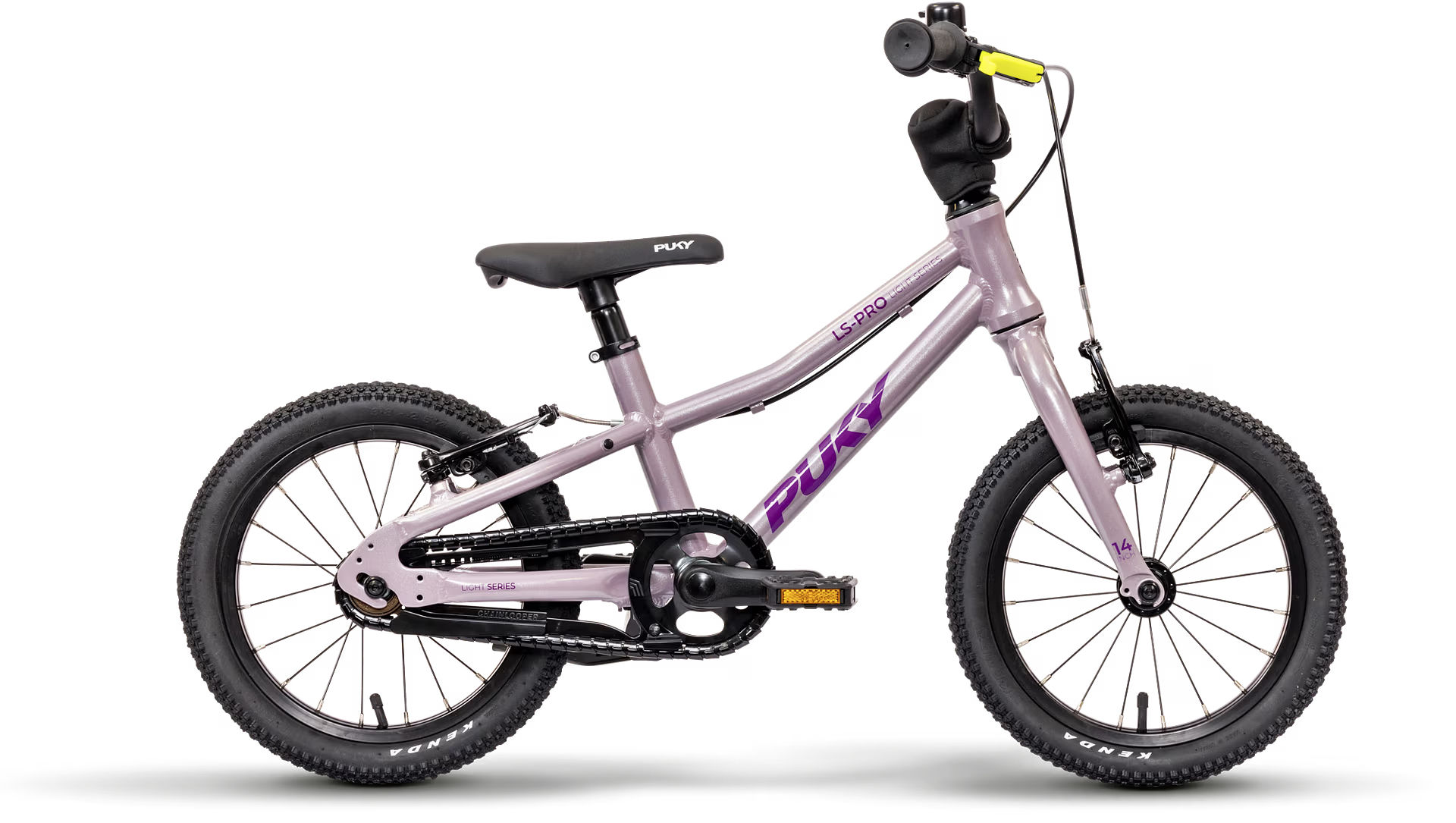 Puky LS-PRO Kinderfiets Pearl Pink 2 Handremmen 14 inch