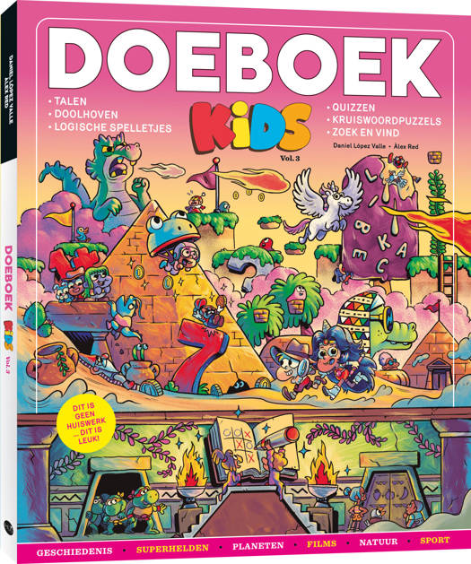 Doeboek Kids - Vol. 3