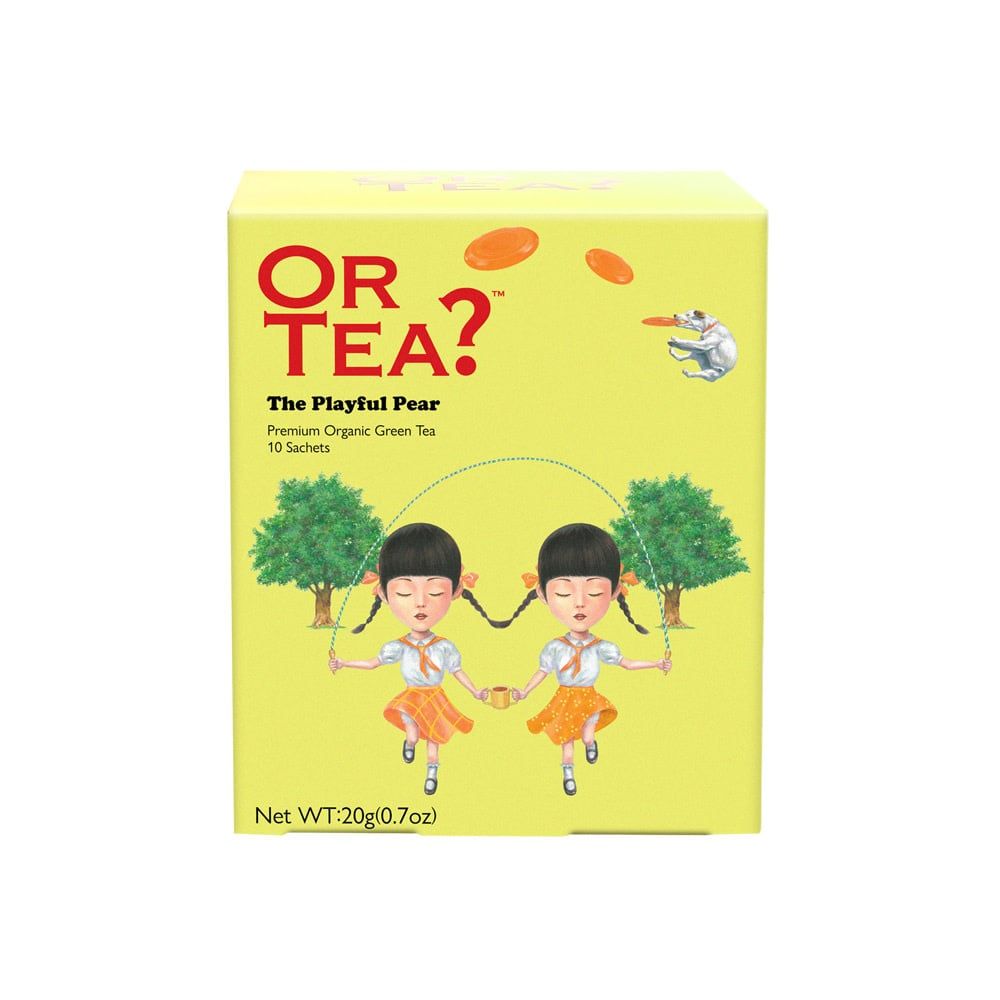Or Tea? The Playful Pear Bio Thee 10x 20g