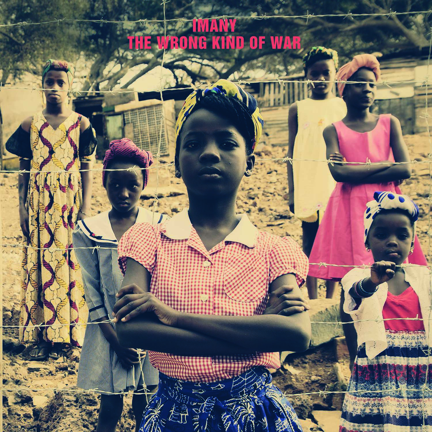 Imany - The Wrong Kid Of War CD