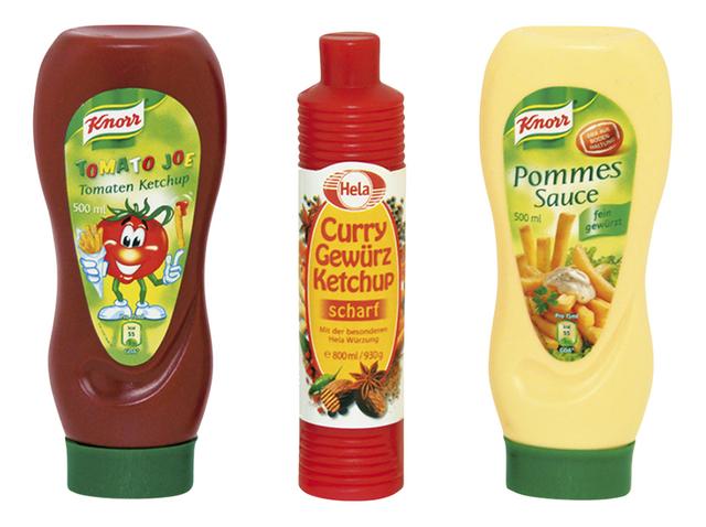 Knorr Ketchup en Mayonaise,  Hella Ketchup, sausen speelset