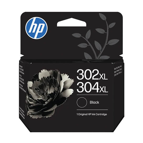 HP 302XL / 304XL Printer Cartridge Inkjet Zwart