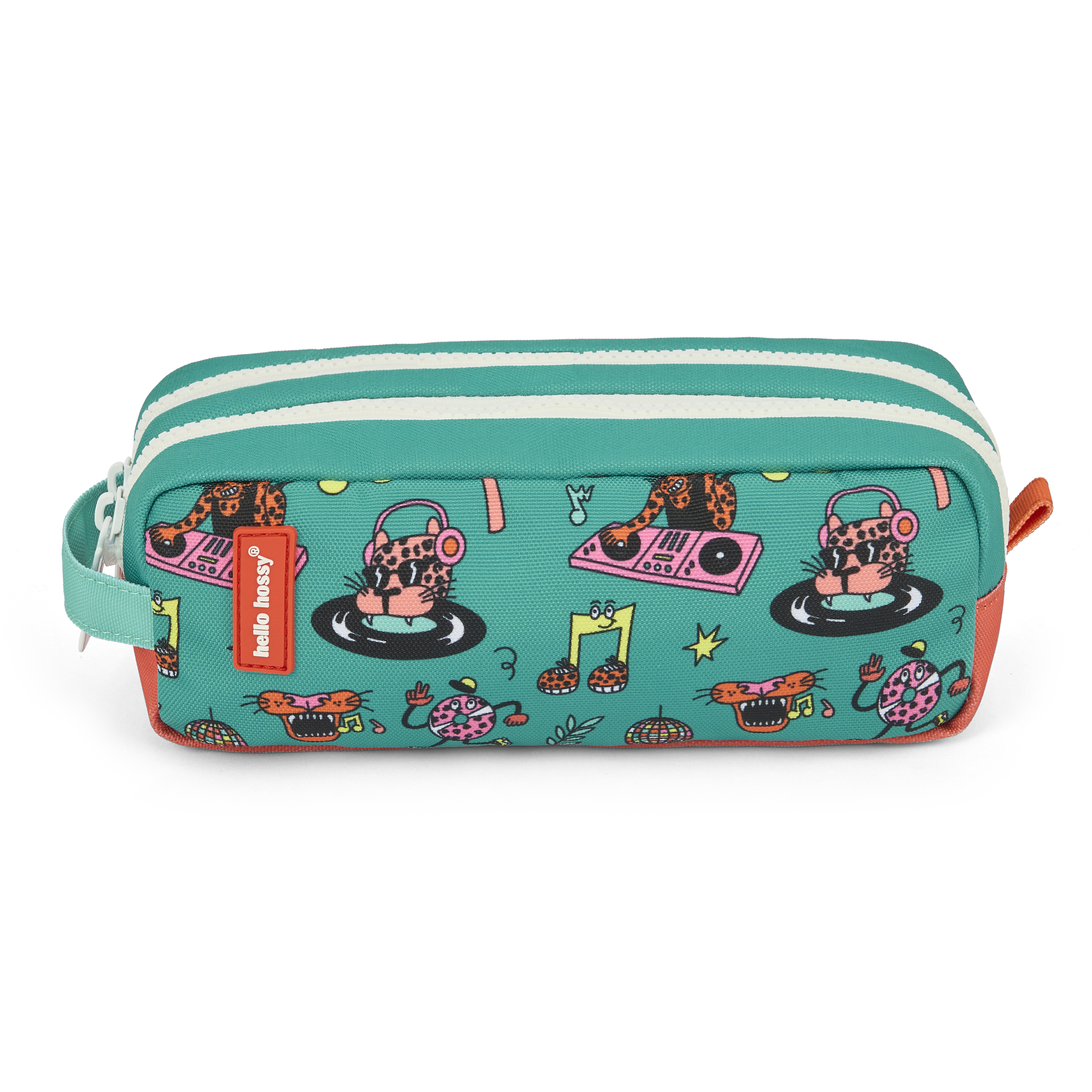 Hello Hossy Pennenzak Disco Roar 8x22 cm