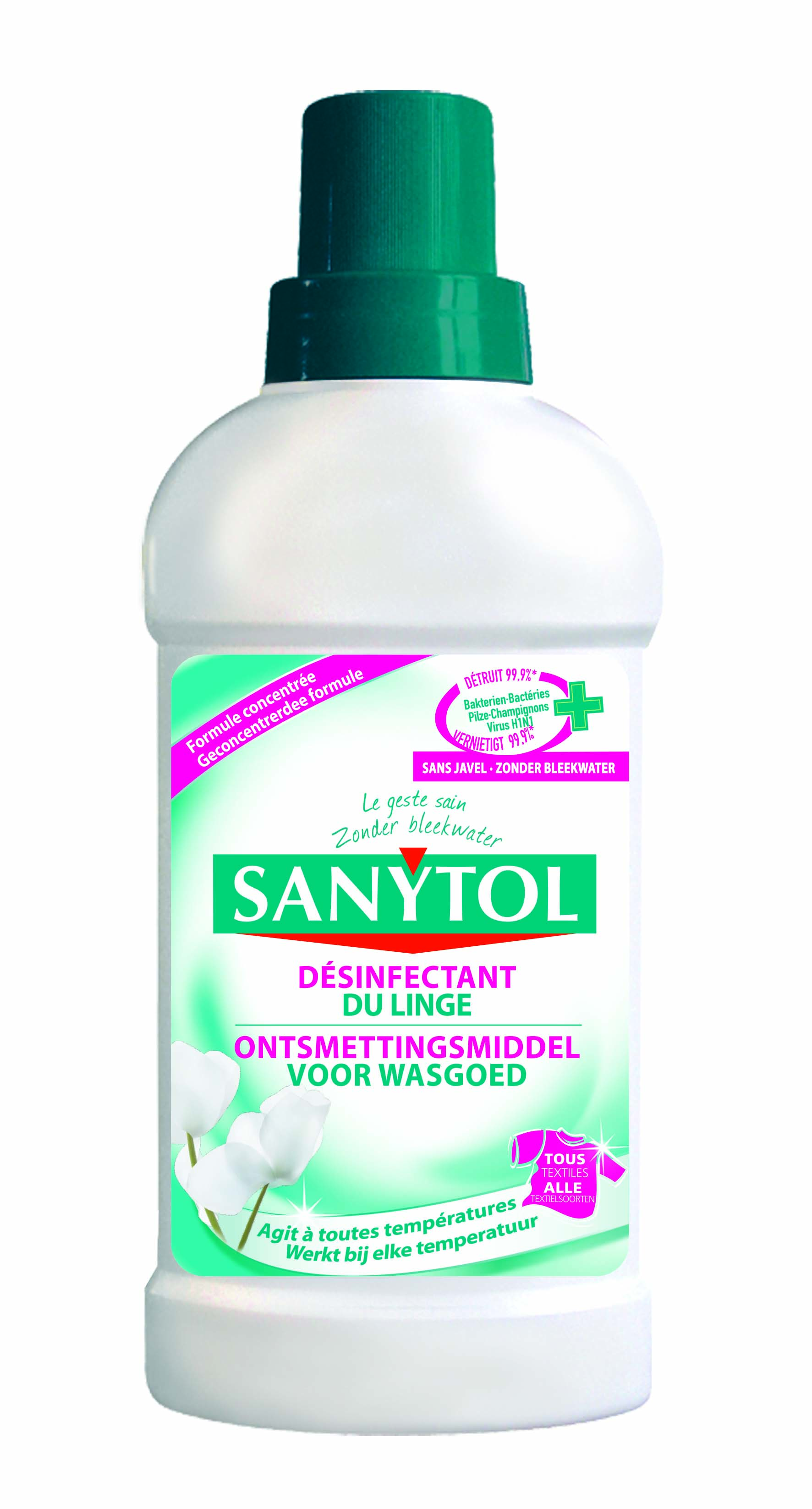 Sanytol Ontsmettingsmiddel voor Wasgoed 500ml