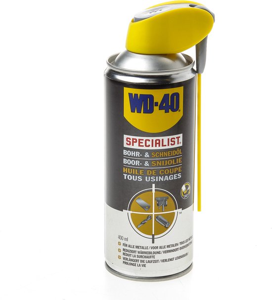 WD-40 Boor- & Snijolie 400 ml